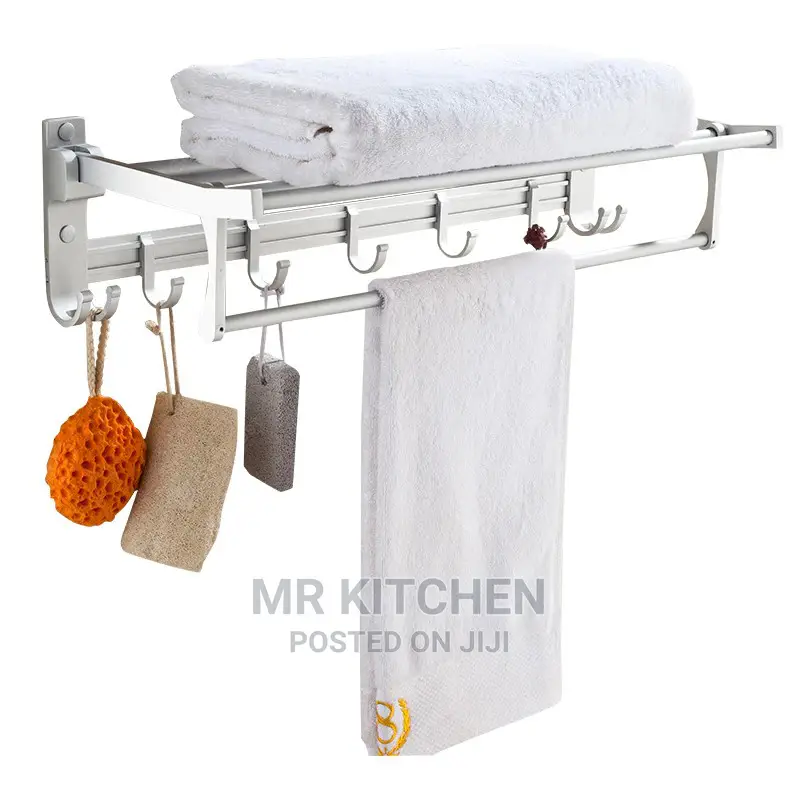 Towel Organiser and Holder