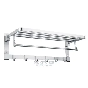 Towel Organiser and Holder