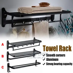Towel Organiser and Holder