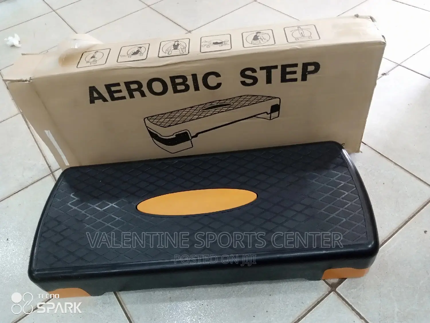 Aerobic Step Original Material