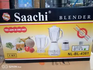 Saachi Blender Glass 3 in 1