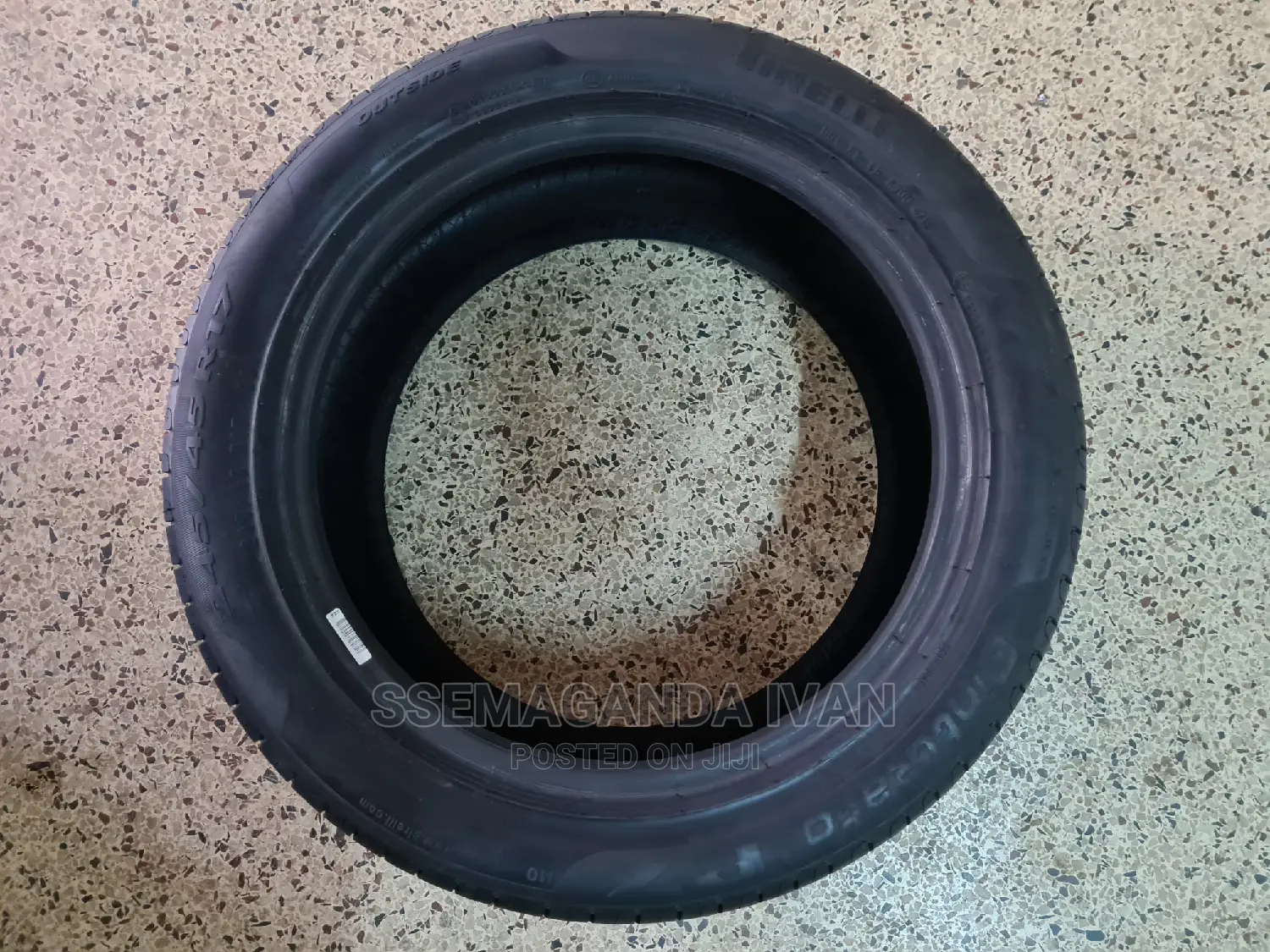 245/45r17 2nd Hand Tire