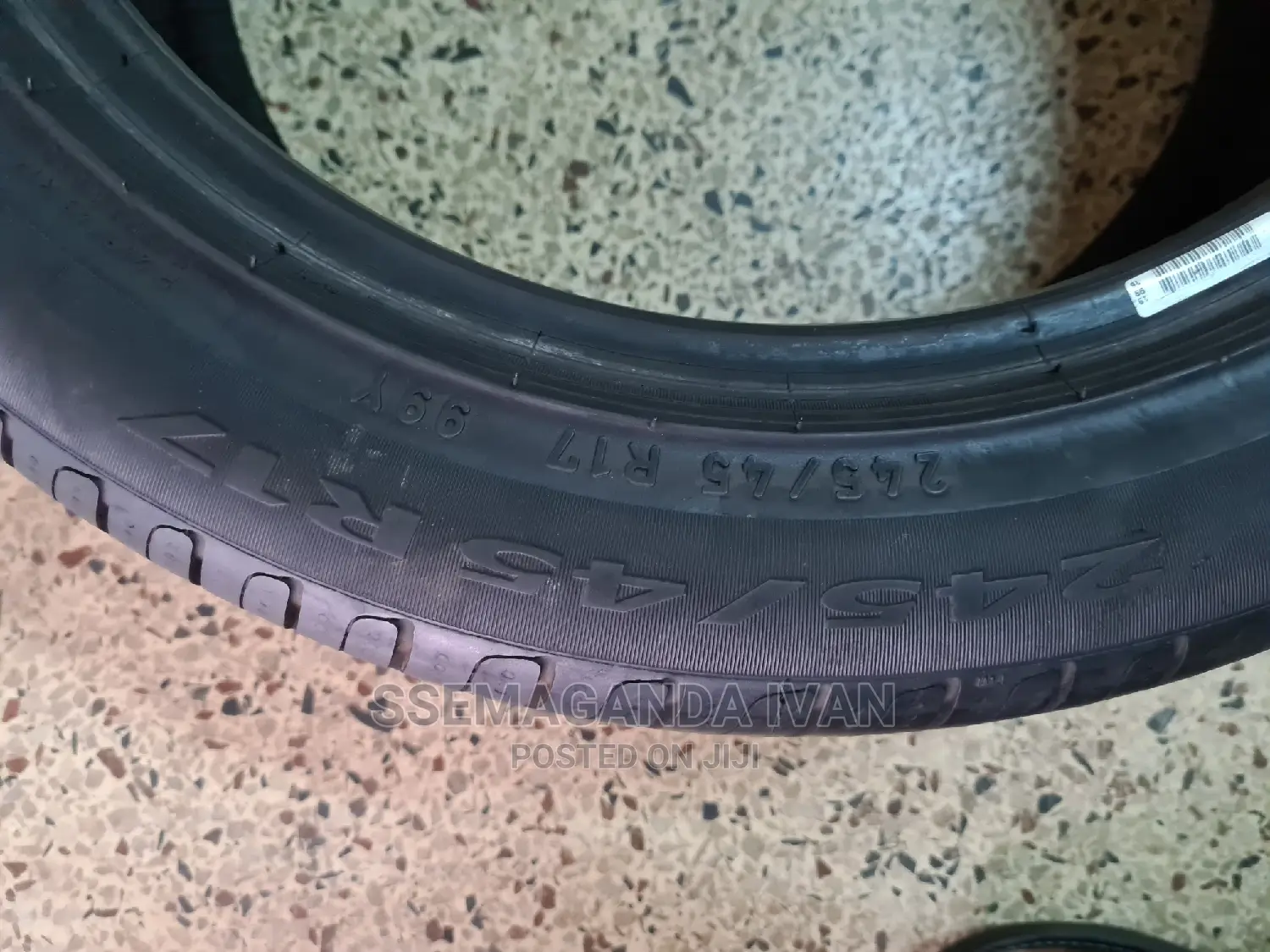 245/45r17 2nd Hand Tire