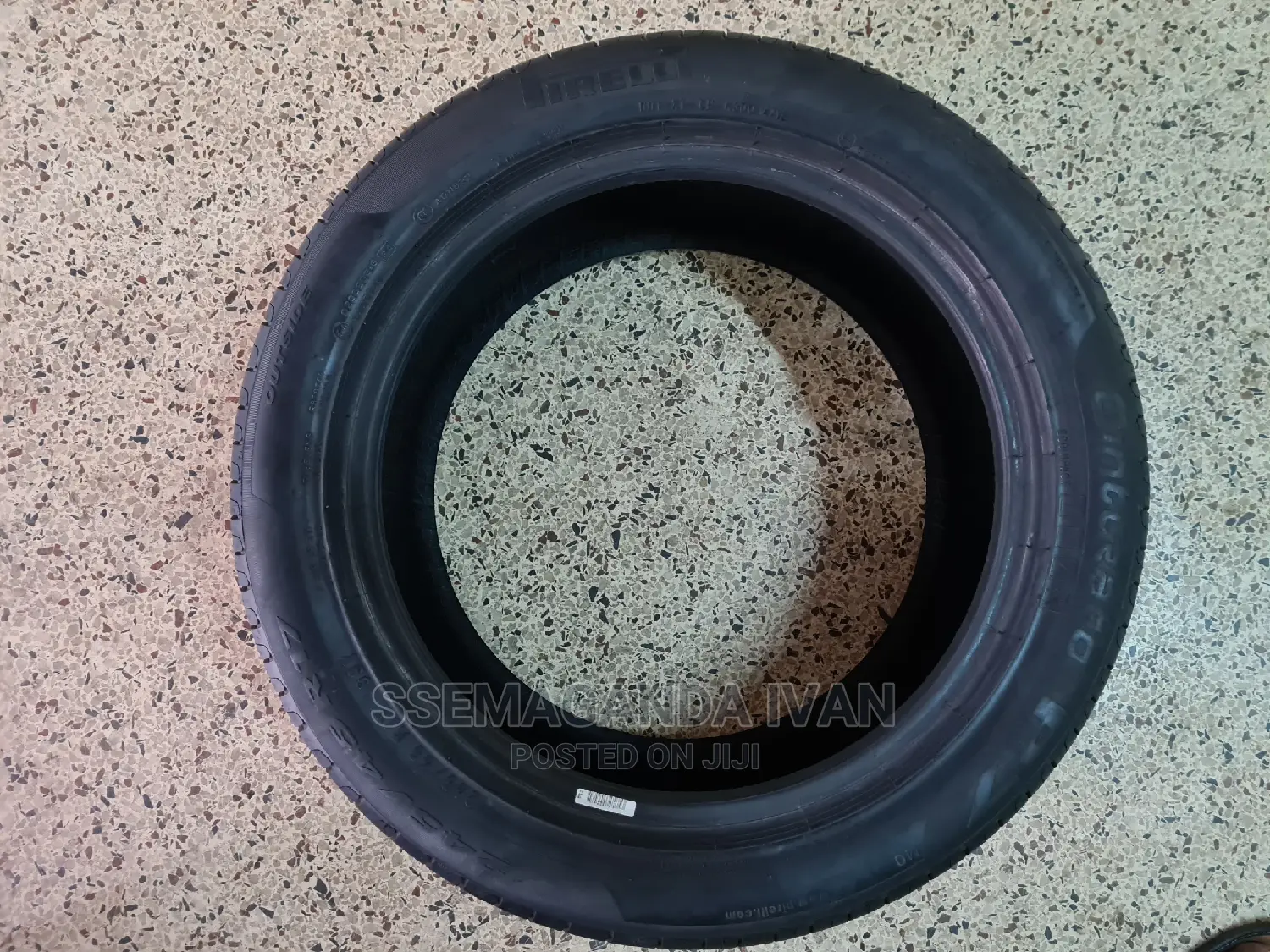 245/45r17 2nd Hand Tire