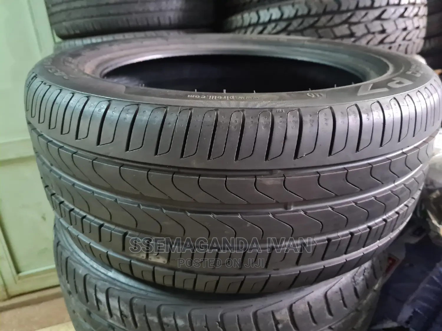245/45r17 2nd Hand Tire