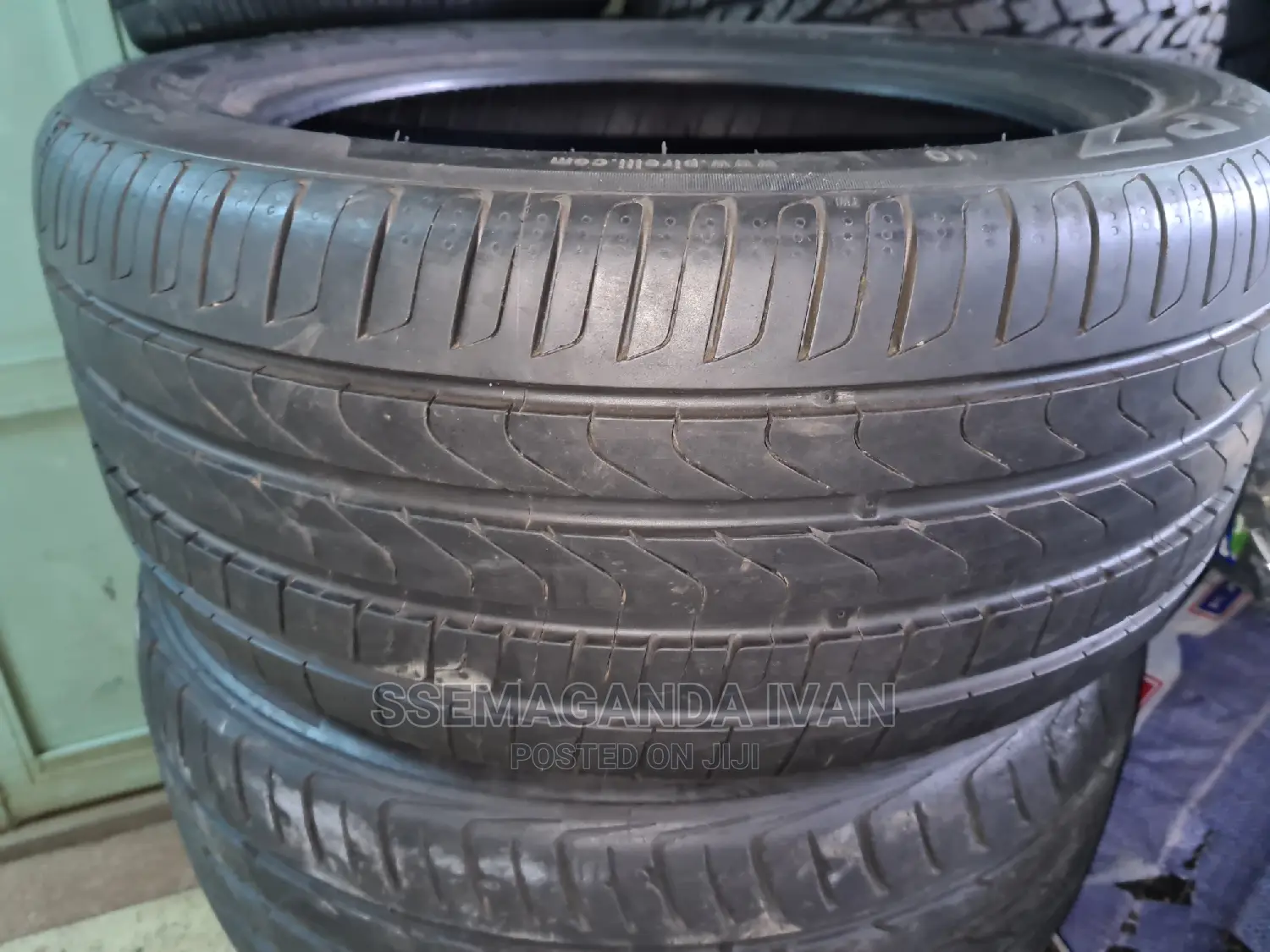 245/45r17 2nd Hand Tire