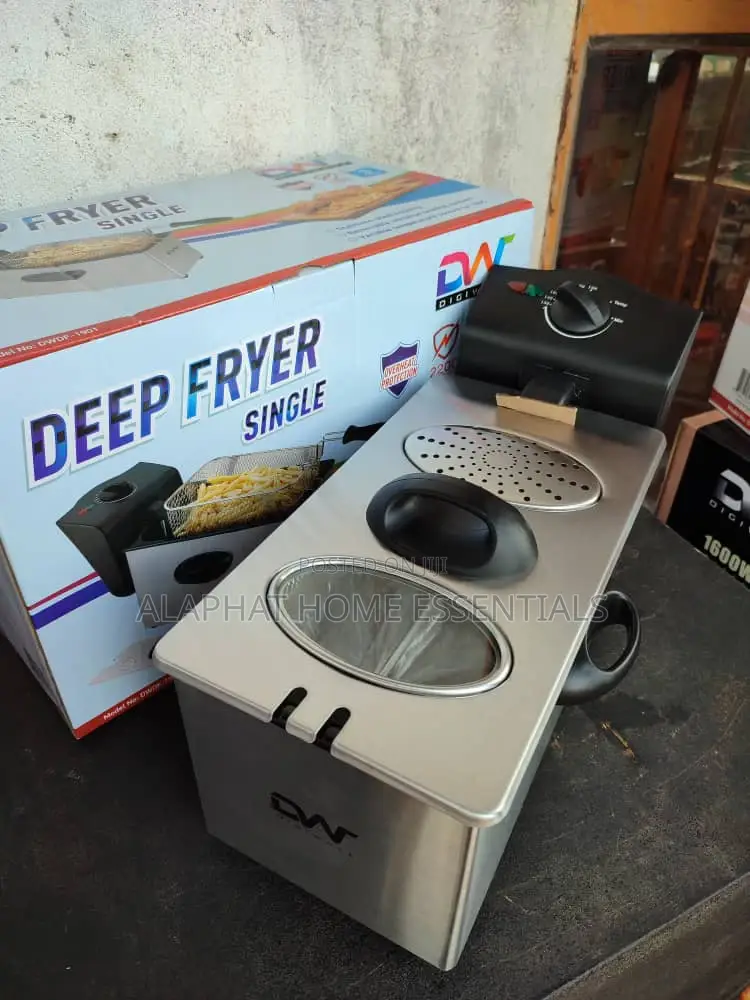 Digi Wave Single Deep Fryer 3 Litres