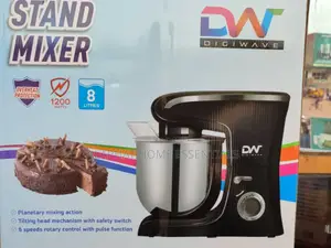 Digi Wave Stand Mixer 8 Litres