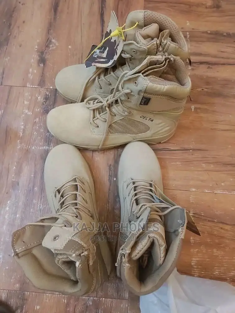 Delta Boots
