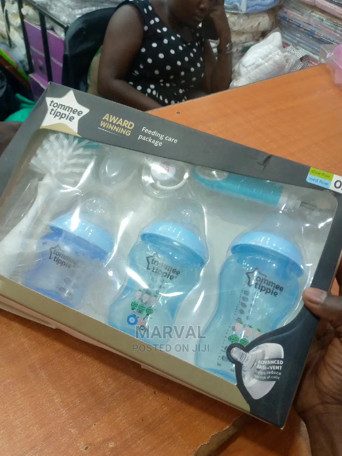 Tommee Tippee Bottle Set