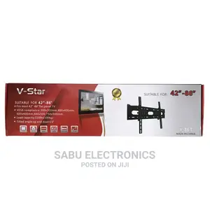 Tilt TV Wall Mount- Suitable for 42" to 86"