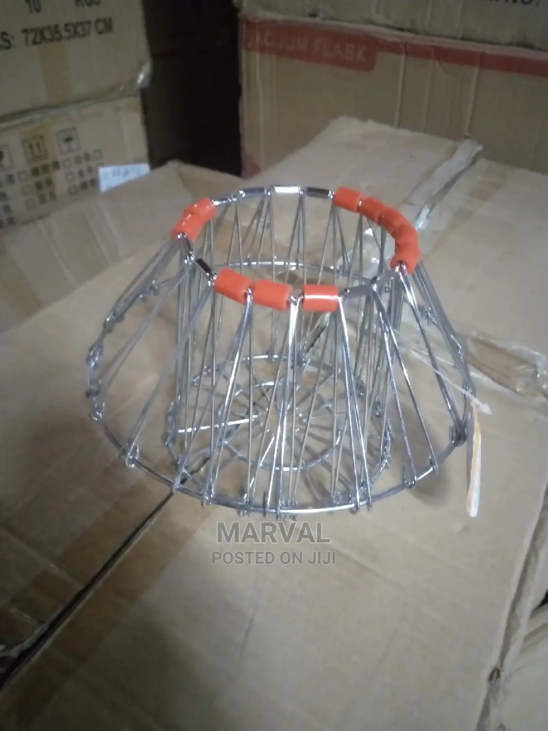 Flexible Stainless Steel Wire Fruit Basket