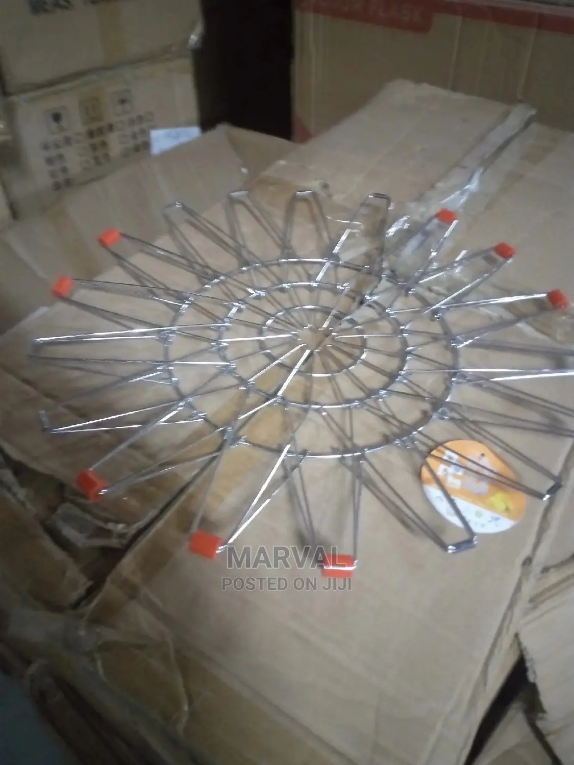 Flexible Stainless Steel Wire Fruit Basket