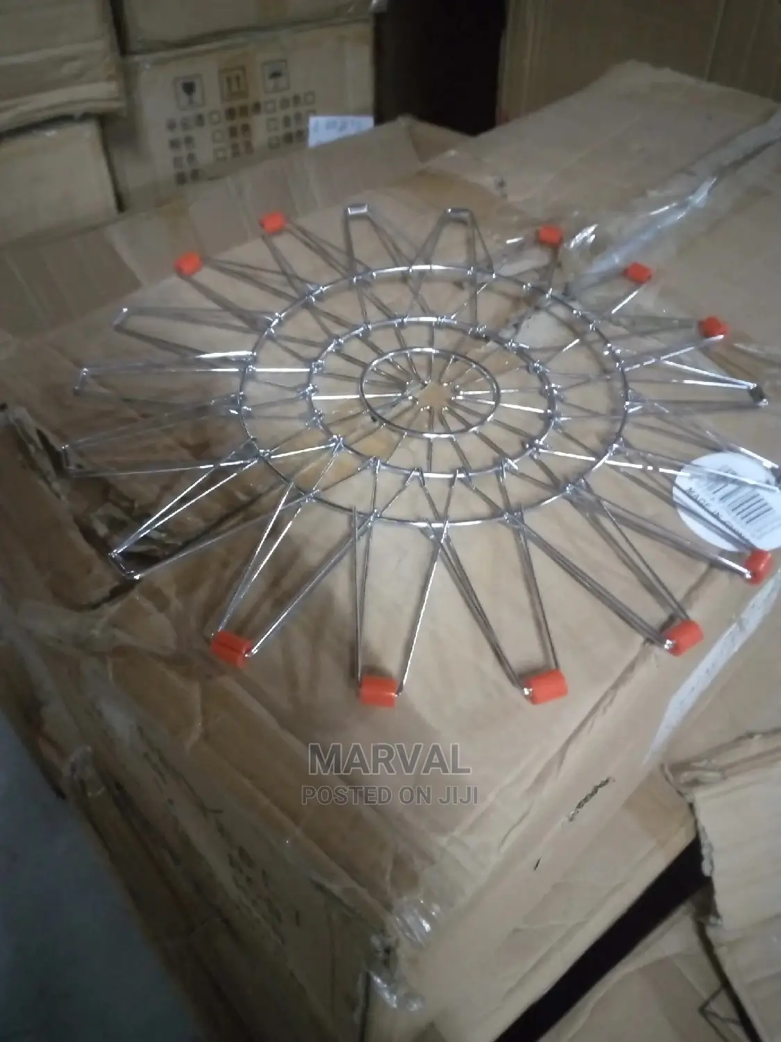 Flexible Stainless Steel Wire Fruit Basket