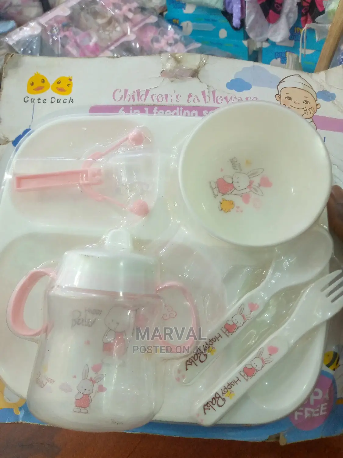 Baby Feeding Set