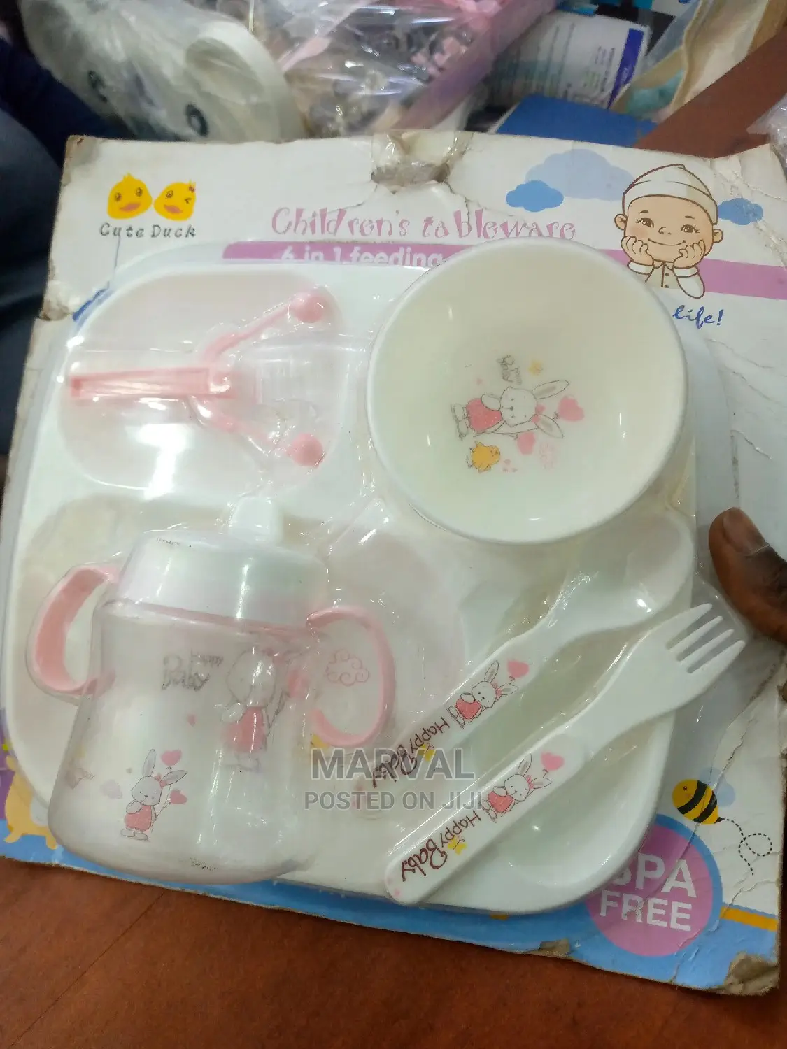 Baby Feeding Set