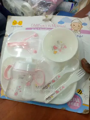 Baby Feeding Set