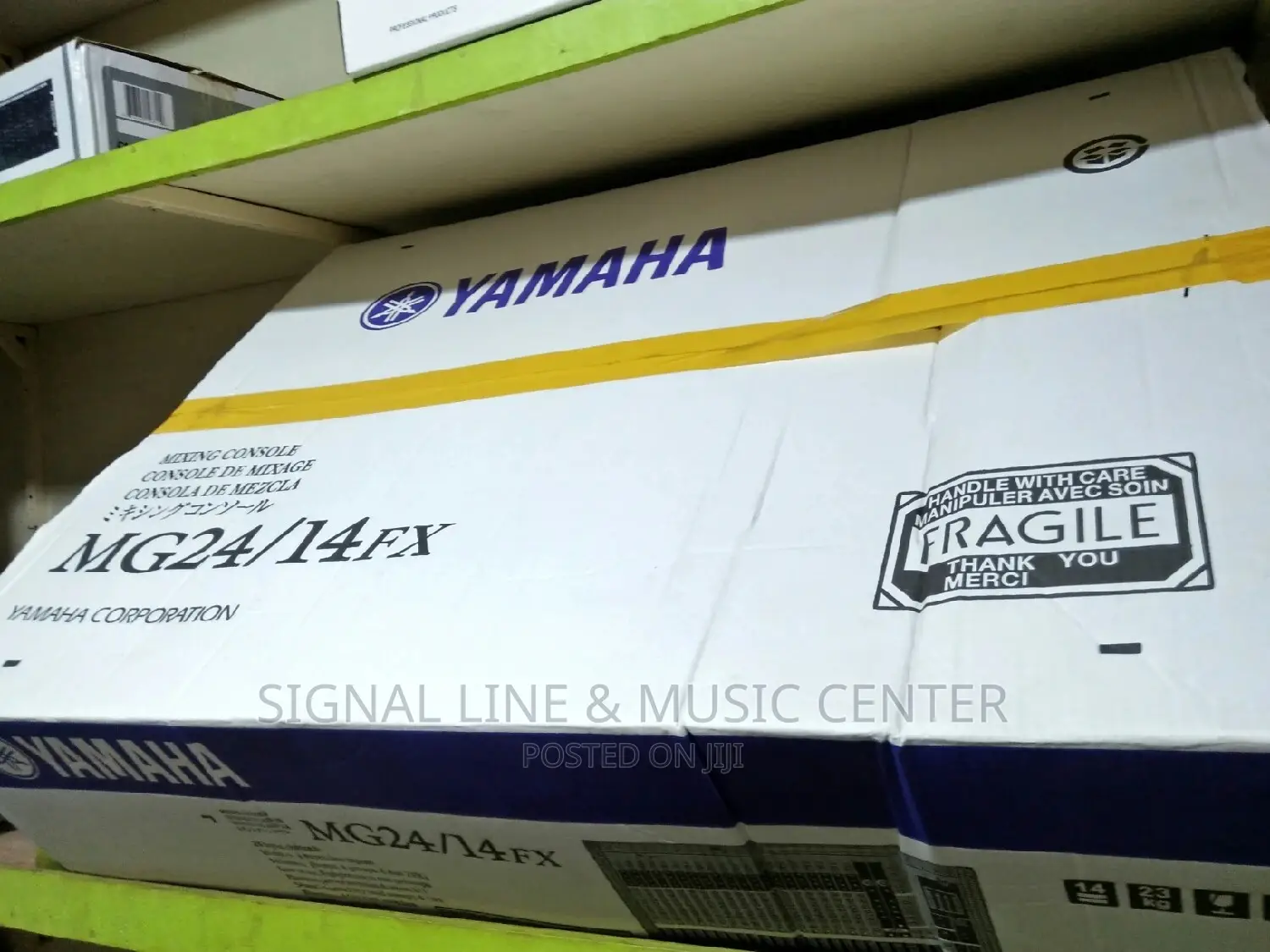 Yamaha Mg24 /14fx Live Mixer 4channels