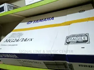Yamaha Mg24 /14fx Live Mixer 4channels