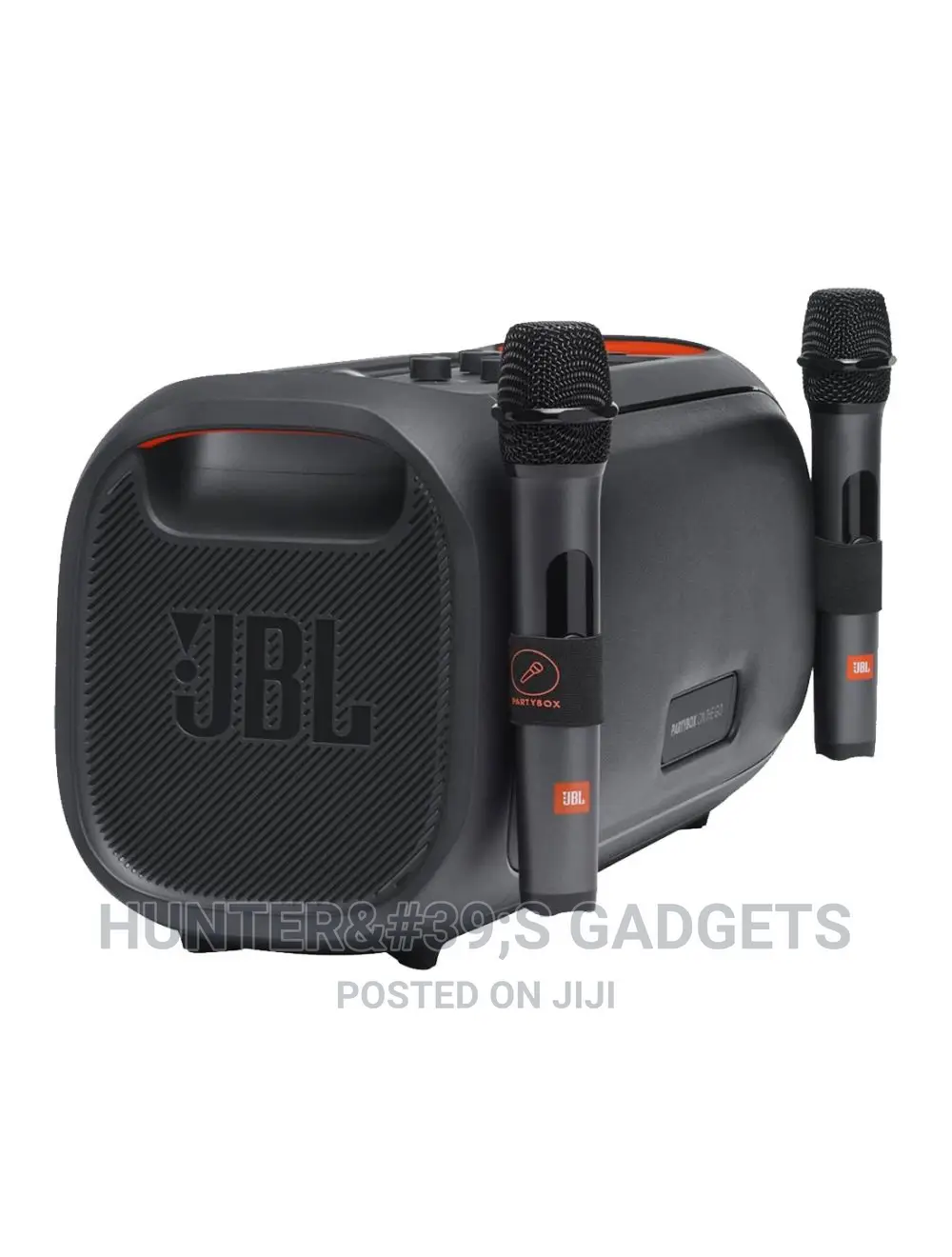 Jbl Party Box on the Go Bluetooth Rechargeable Speaker