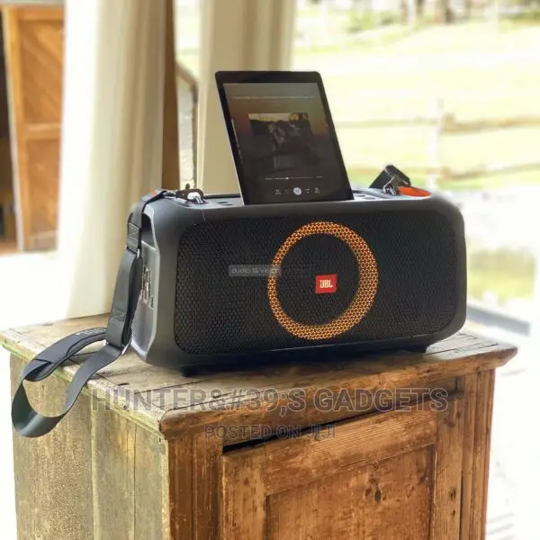 Jbl Party Box on the Go Bluetooth Rechargeable Speaker