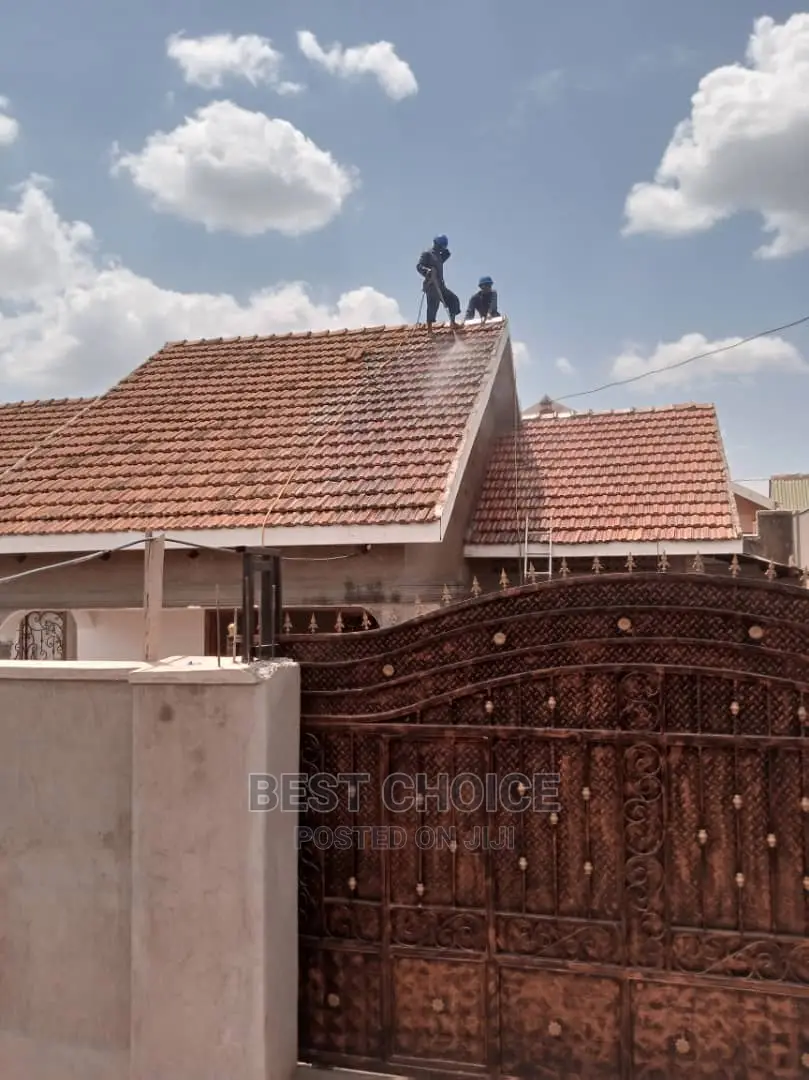 Quality and Affordable Roof Cleaning Services.