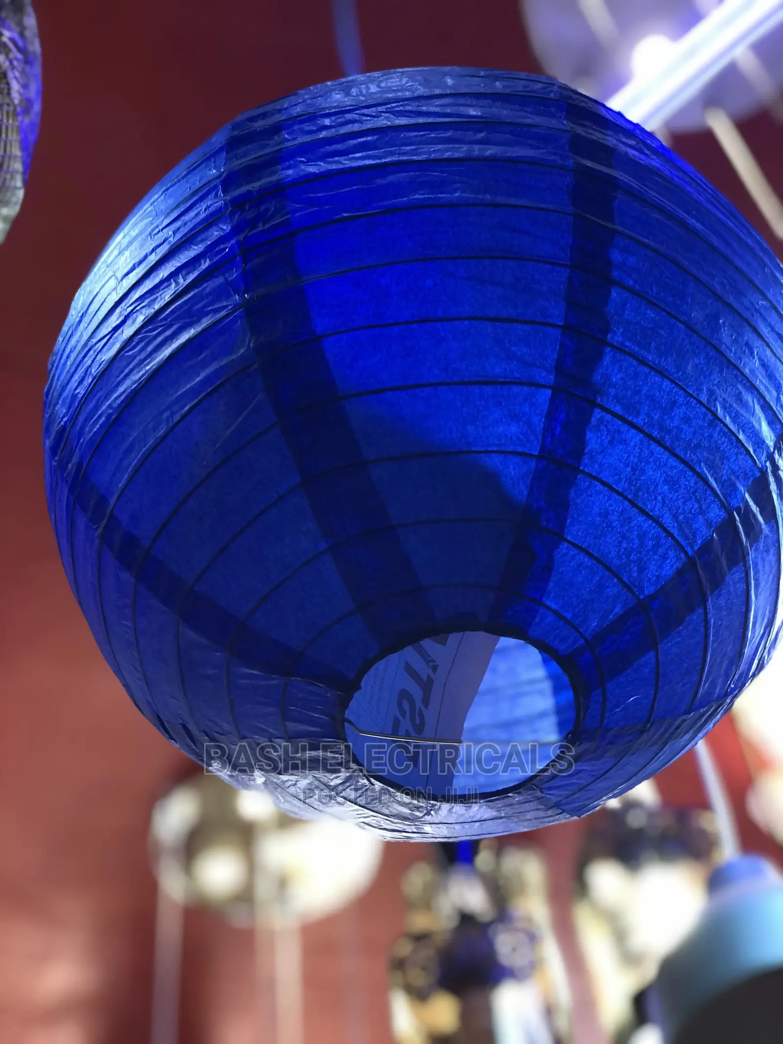 Blue Coloured Shade