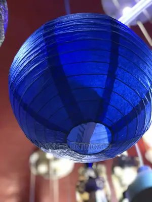 Blue Coloured Shade