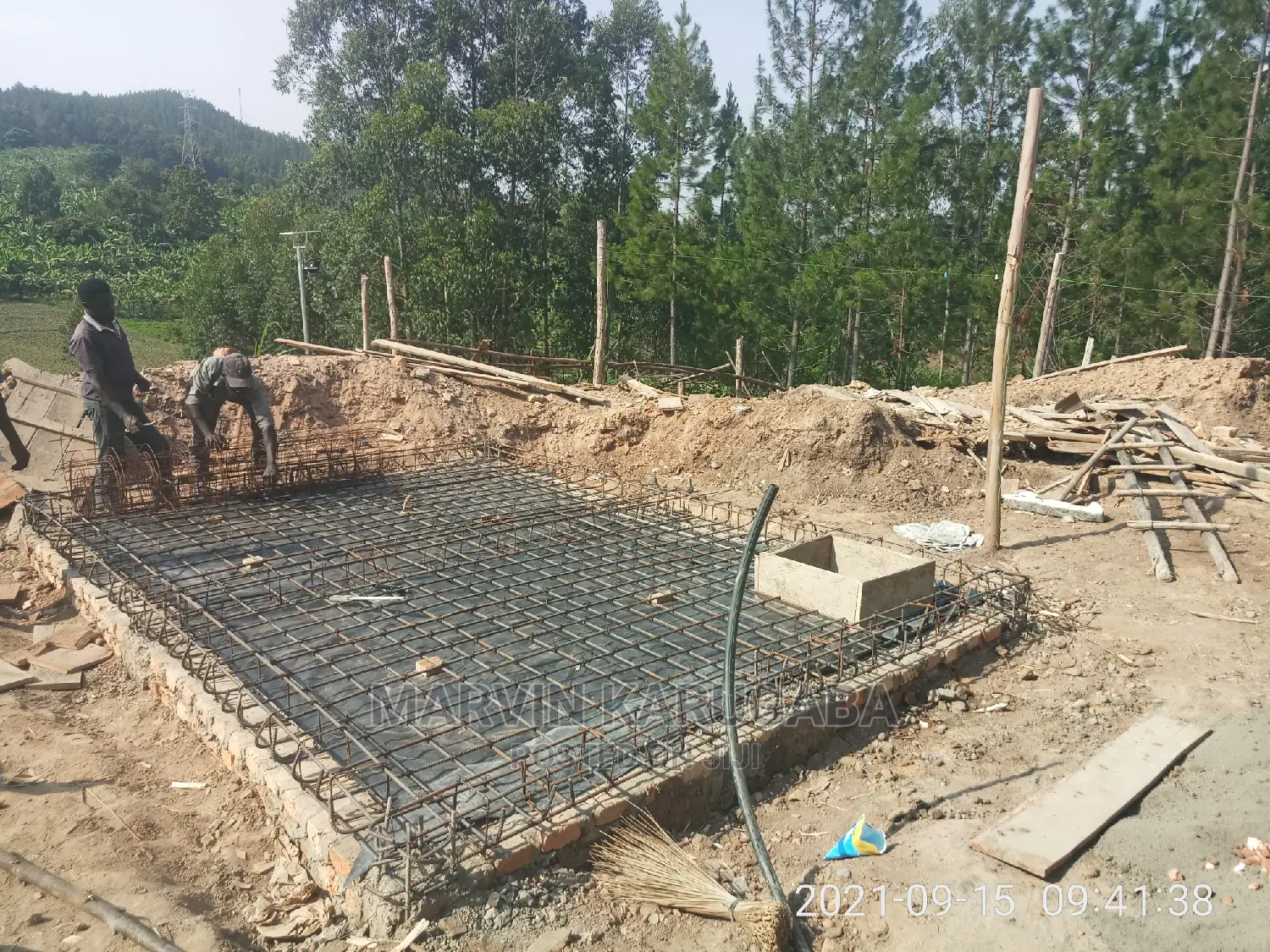 Underground Water Tank