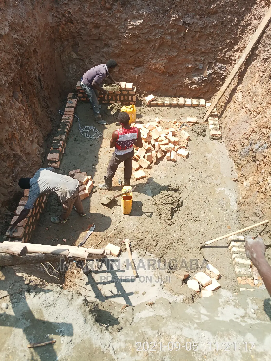 Underground Water Tank