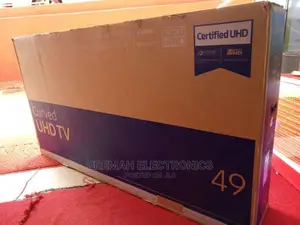 Photo - Brand New Samsung Curved Smart 4k HD TV 49 Inches