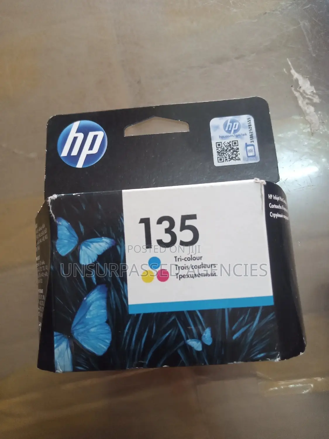 Hp Ink Cartridge 135 Tri Colour