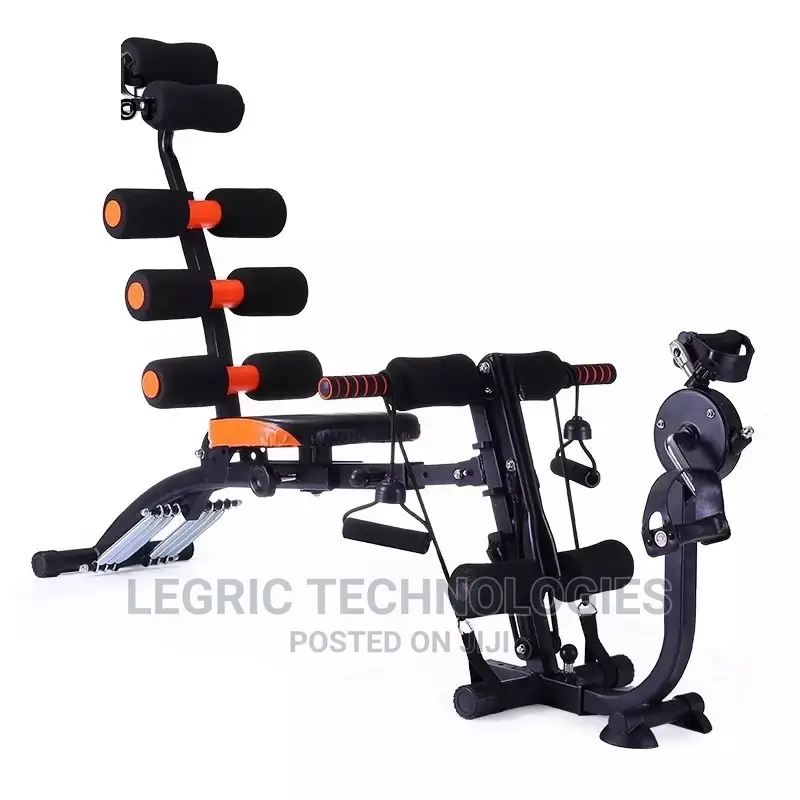 Multifunctional Sit-Up Aid Fitness Equipment.