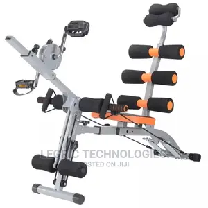 Multifunctional Sit-Up Aid Fitness Equipment.