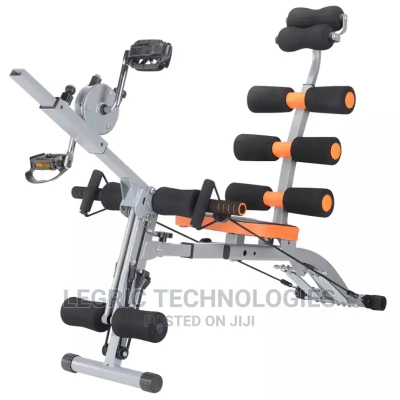 Multifunctional Sit-Up Aid Fitness Equipment.