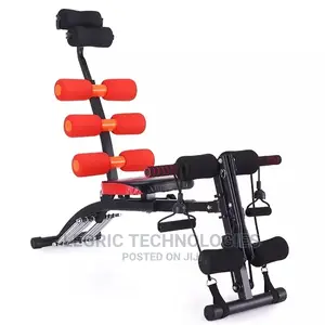 Multifunctional Sit-Up Aid Fitness Equipment.