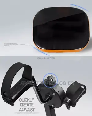 Multifunctional Sit-Up Aid Fitness Equipment.