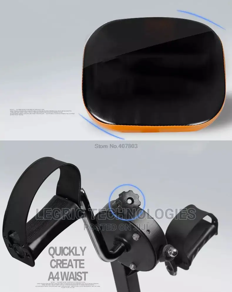 Multifunctional Sit-Up Aid Fitness Equipment.
