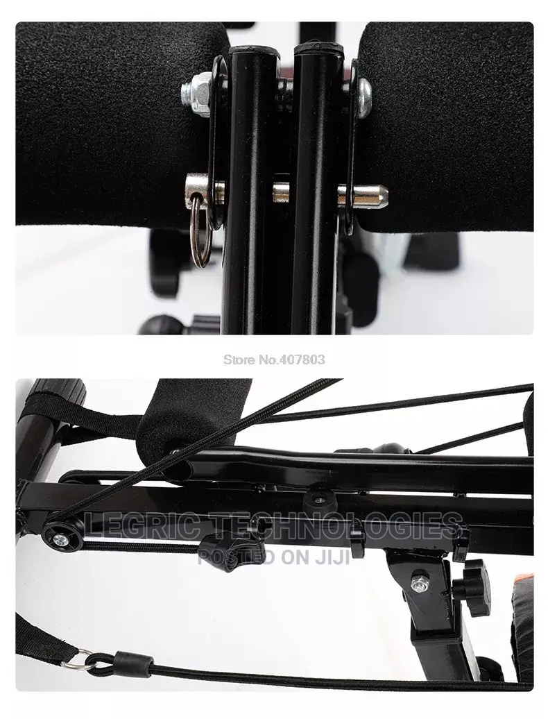 Multifunctional Sit-Up Aid Fitness Equipment.