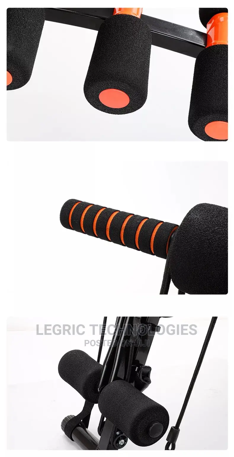 Multifunctional Sit-Up Aid Fitness Equipment.
