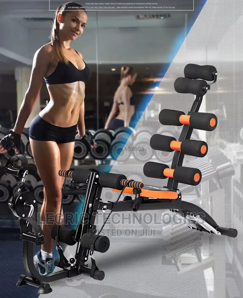 Multifunctional Sit-Up Aid Fitness Equipment.