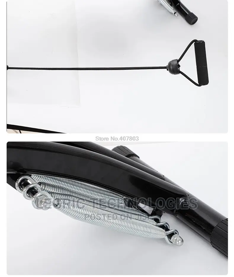 Multifunctional Sit-Up Aid Fitness Equipment.