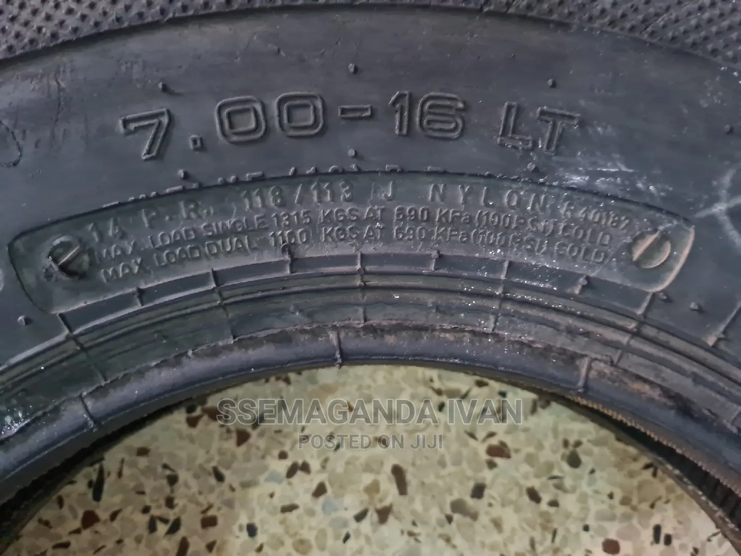 Second Hand 700r15 Tires