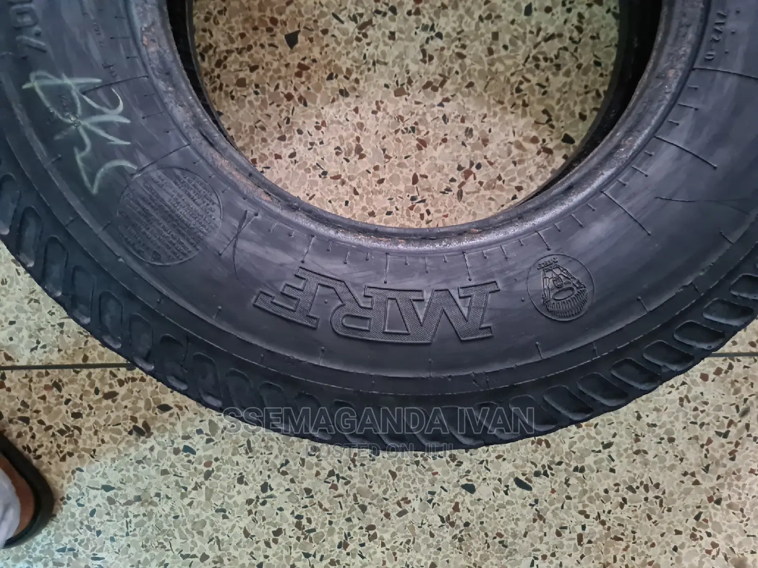 Second Hand 700r15 Front Tires