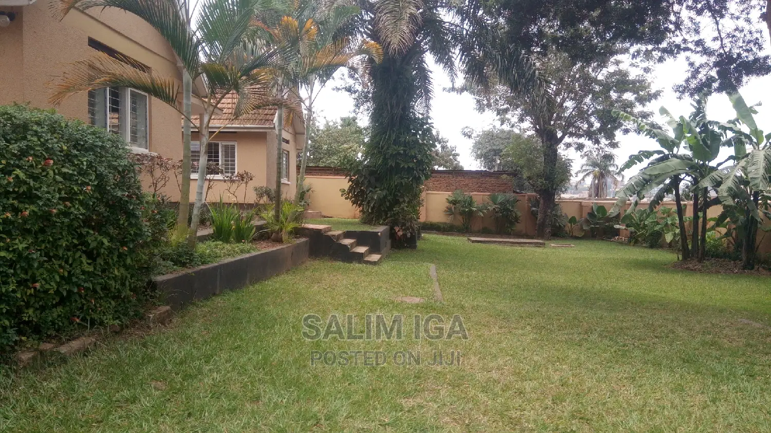 5bdrm Bungalow in Kololo Property, Kampala for Rent