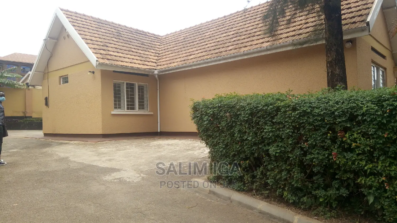 5bdrm Bungalow in Kololo Property, Kampala for Rent