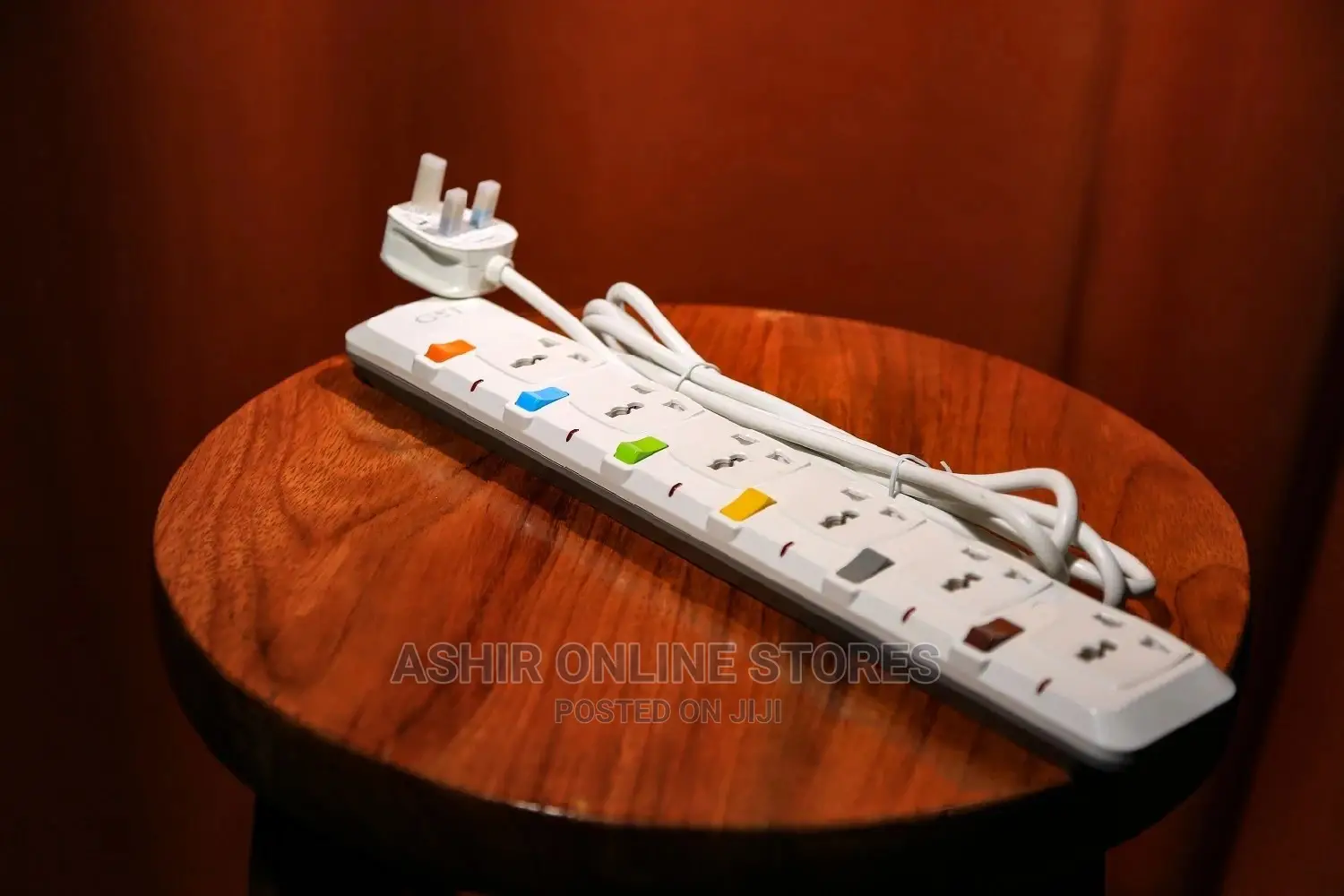 6way Switched Power Extension Socket