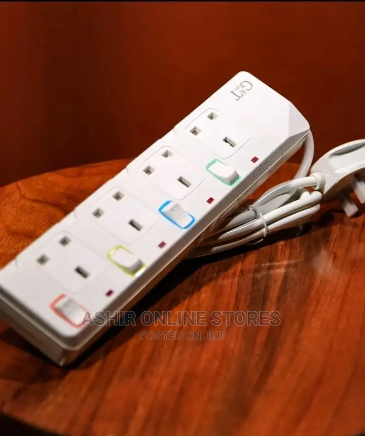 4way G T Power Extension Socket