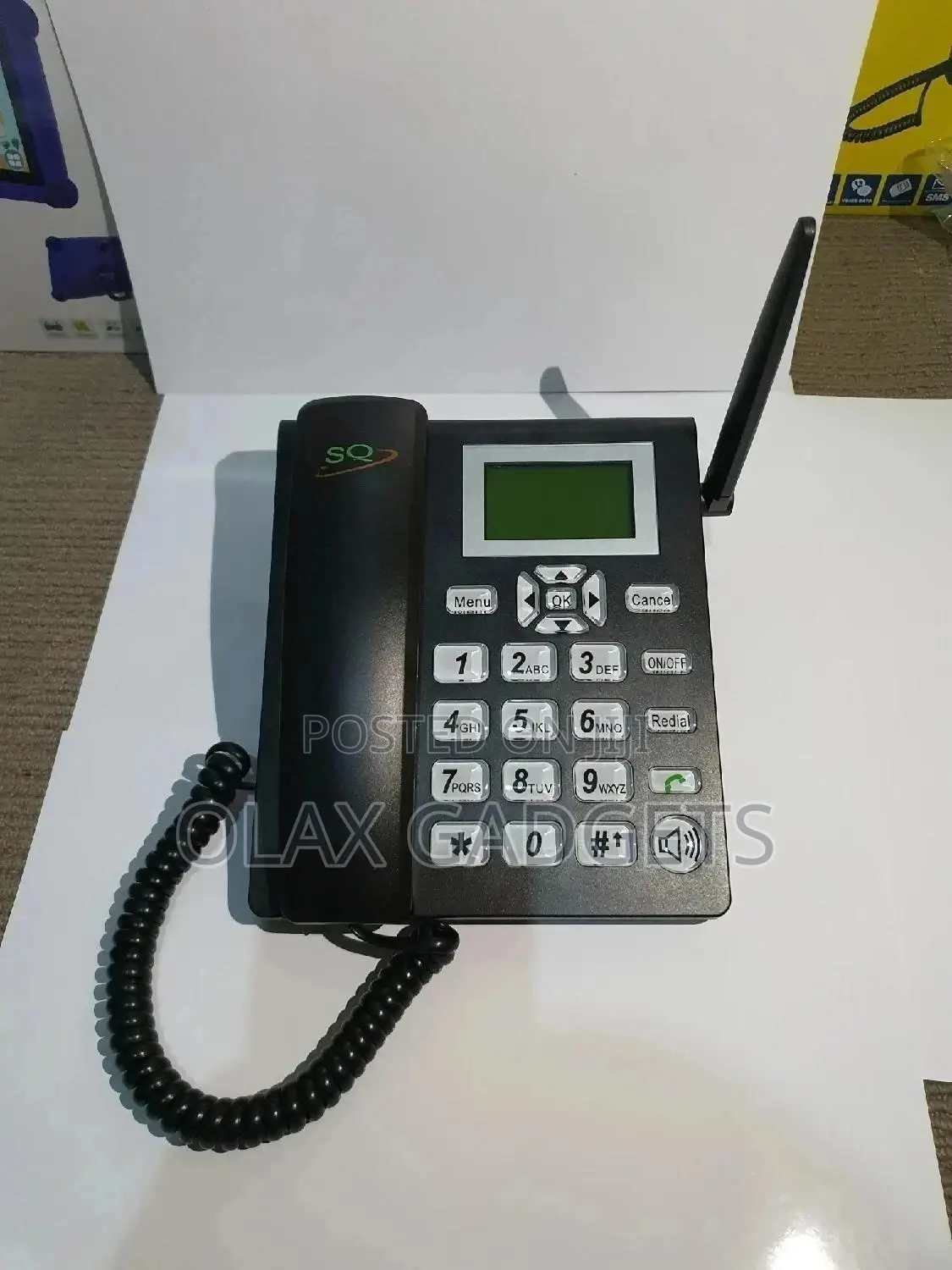 Sq Ls 820 Dual Sim Wireless Desk Phone Landline, All Network