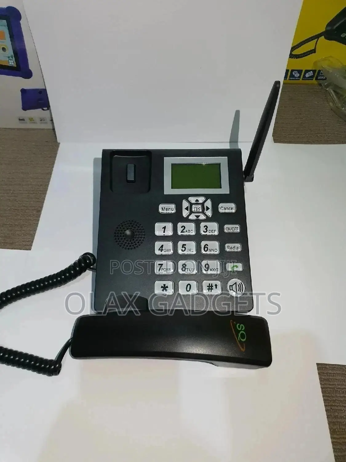 Sq Ls 820 Dual Sim Wireless Desk Phone Landline, All Network